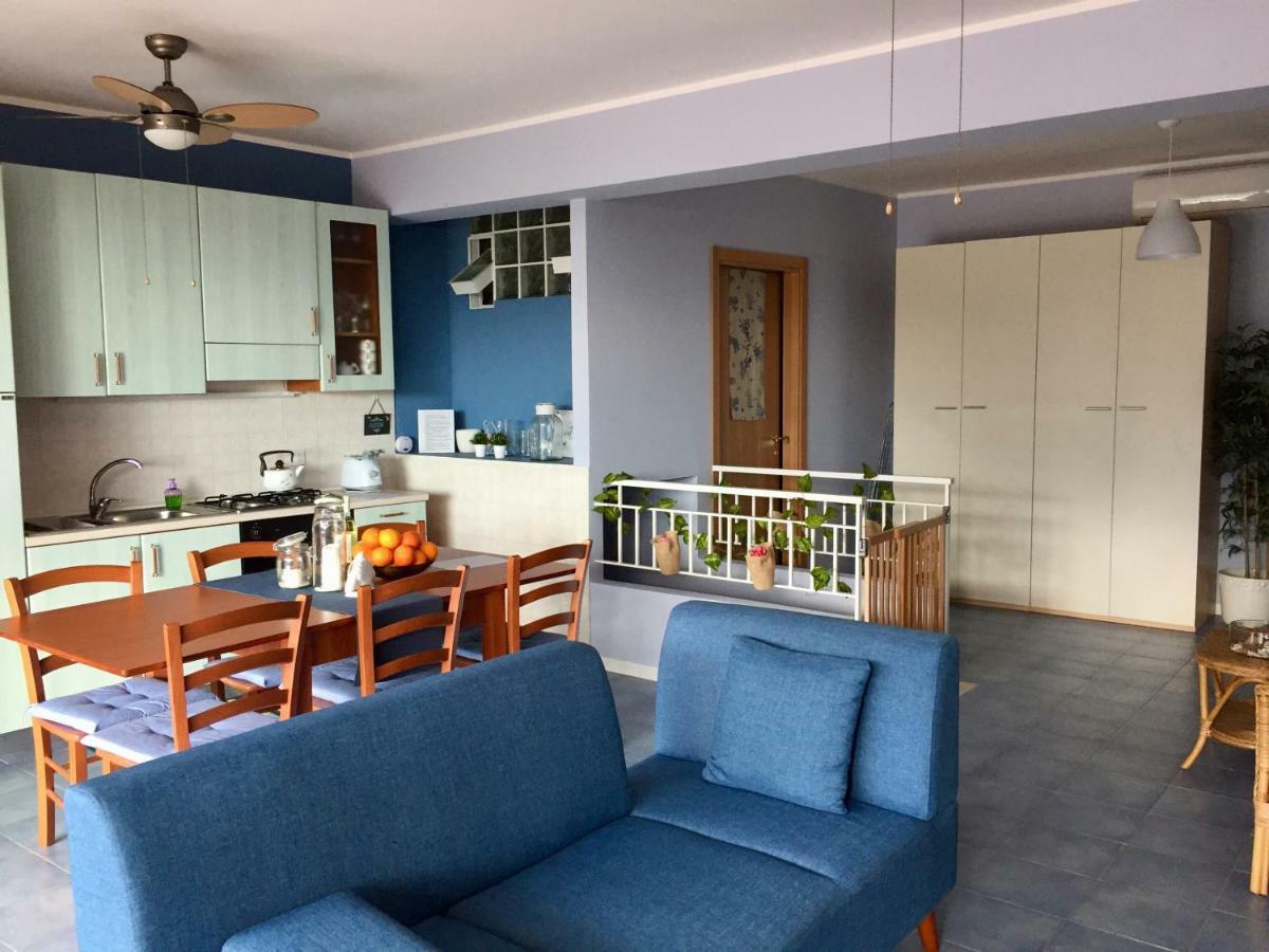 레토이아니 Light Blue House 아파트 외부 사진