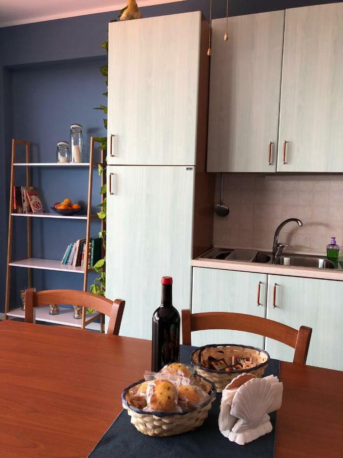 레토이아니 Light Blue House 아파트 외부 사진